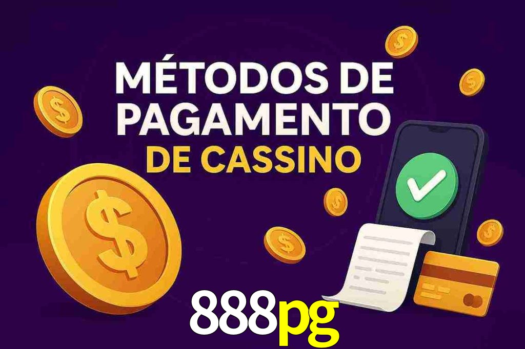 Métodos de Pagamento no 888pg