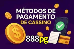 Métodos de Pagamento no 888pg